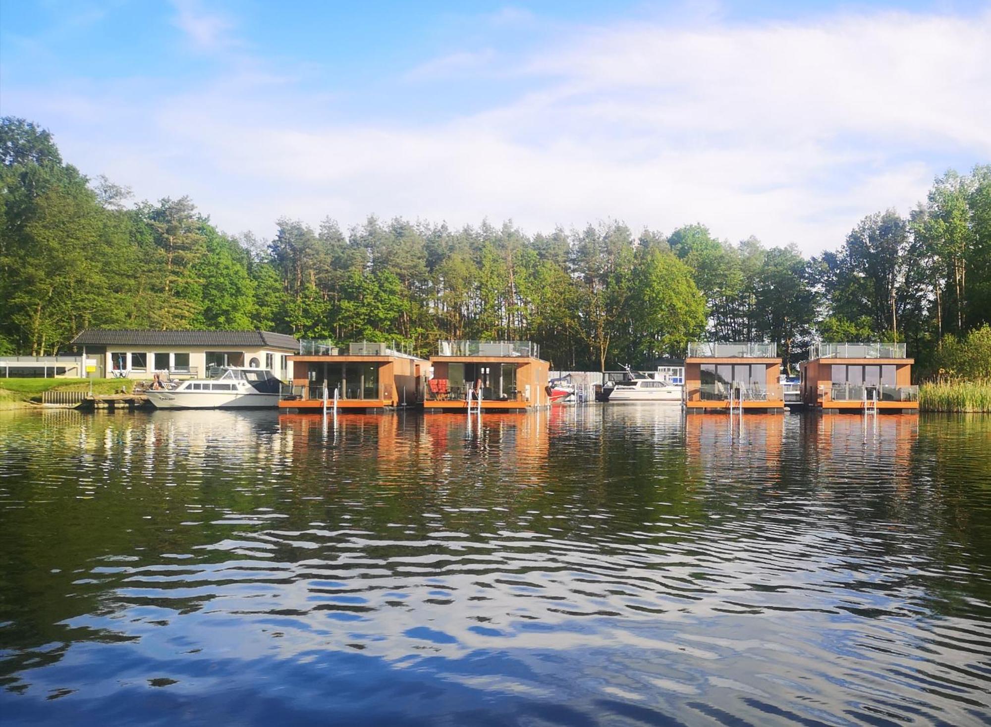 Haus Auf Dem See Elise, Matheo, Mads, Und Jarle Ferchesar Eksteriør bilde