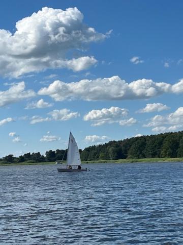 Haus Auf Dem See Elise, Matheo, Mads, Und Jarle Ferchesar Eksteriør bilde