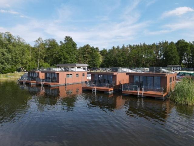 Haus Auf Dem See Elise, Matheo, Mads, Und Jarle Ferchesar Eksteriør bilde
